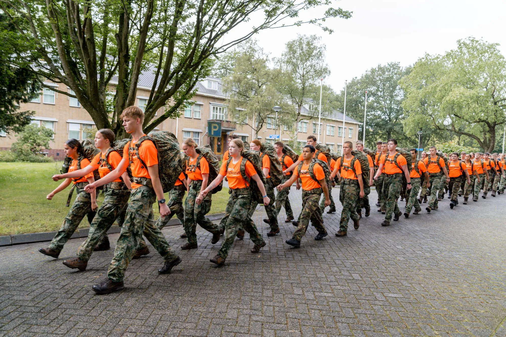 veva marcheert drenthe college iris sijbom fotografie 2024