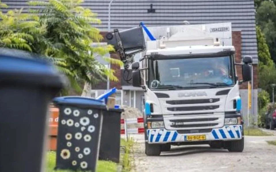 afvalwagen gemeente assen