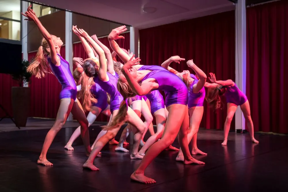 kinderen dansvoorstelling 1