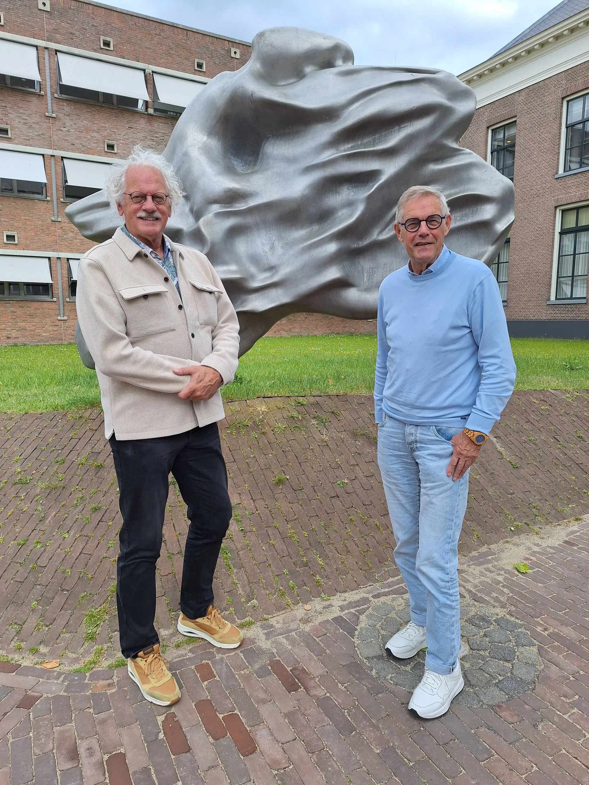 luc rengers en kars klok