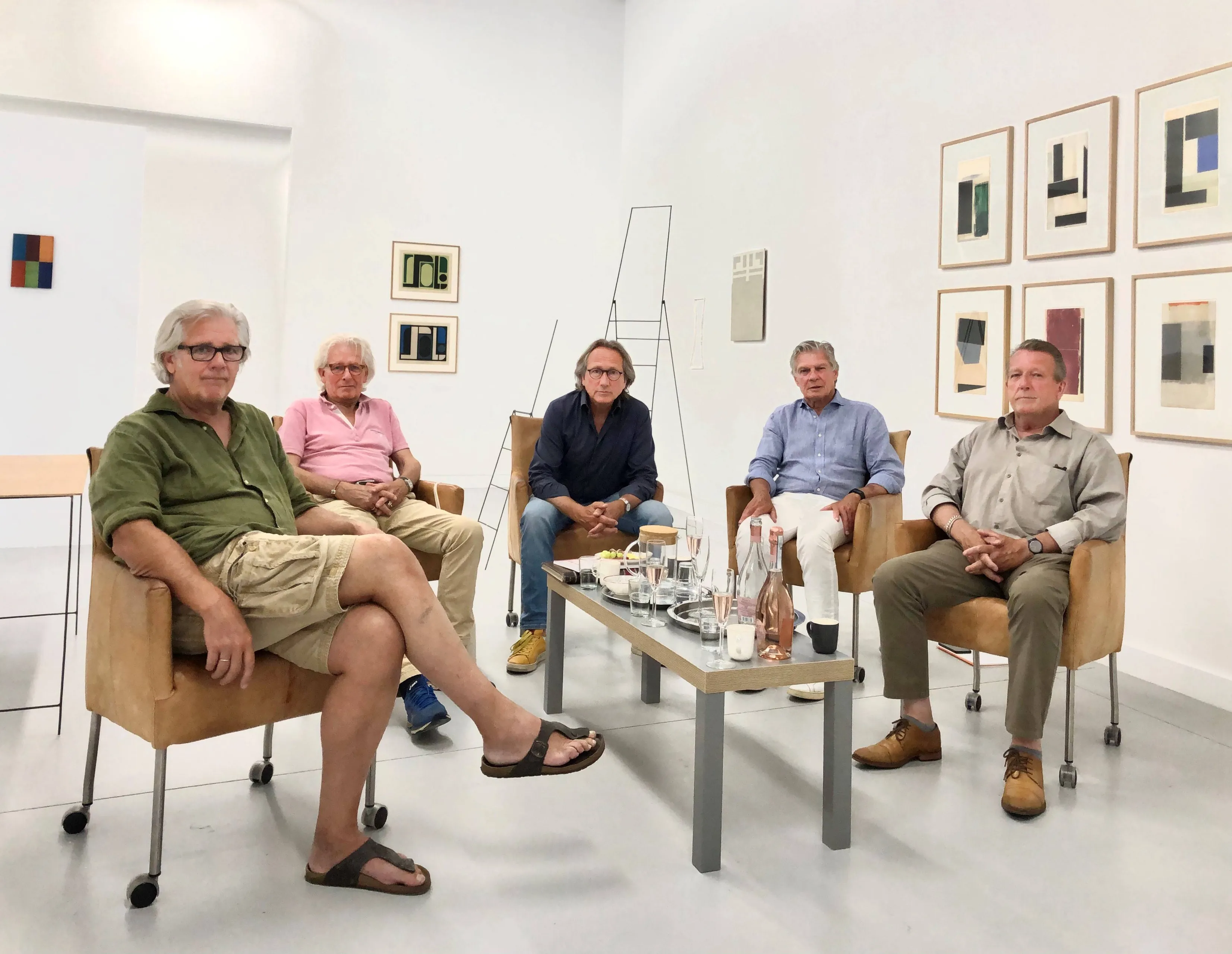 Initiatiefgroep CAMPIS (foto Harry Cock)