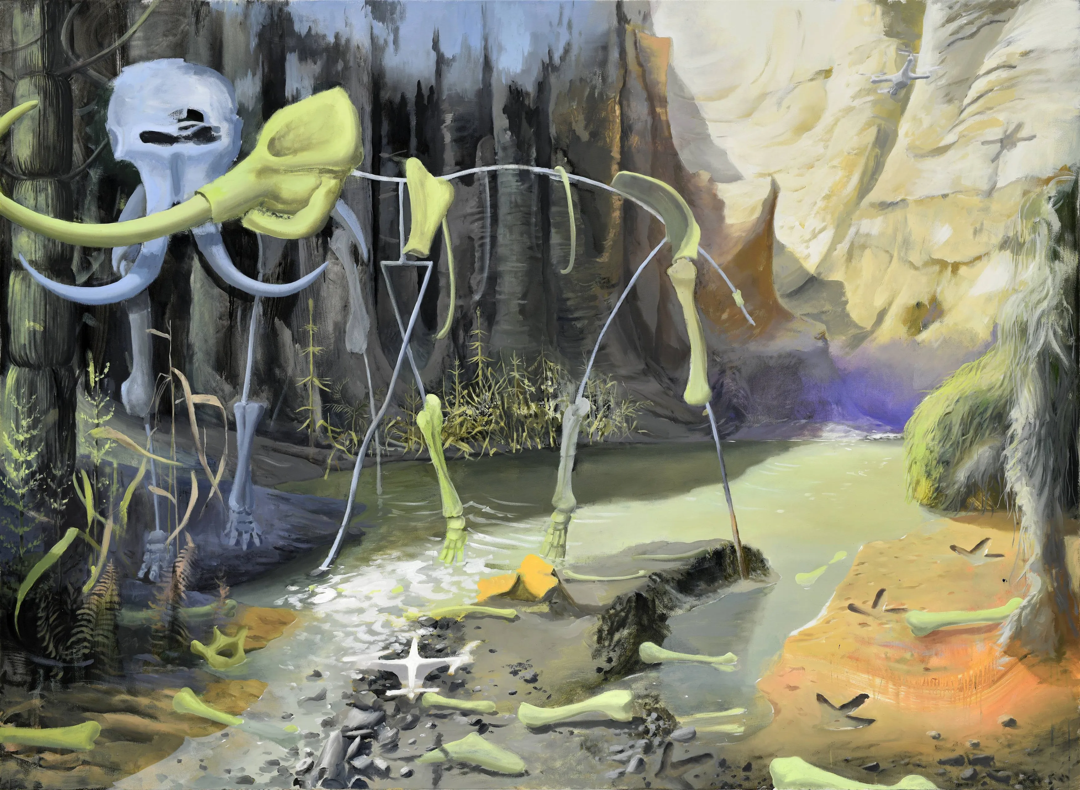 Tilo Baumgärtel_Mafant_2020 _VG Bild-Kunst