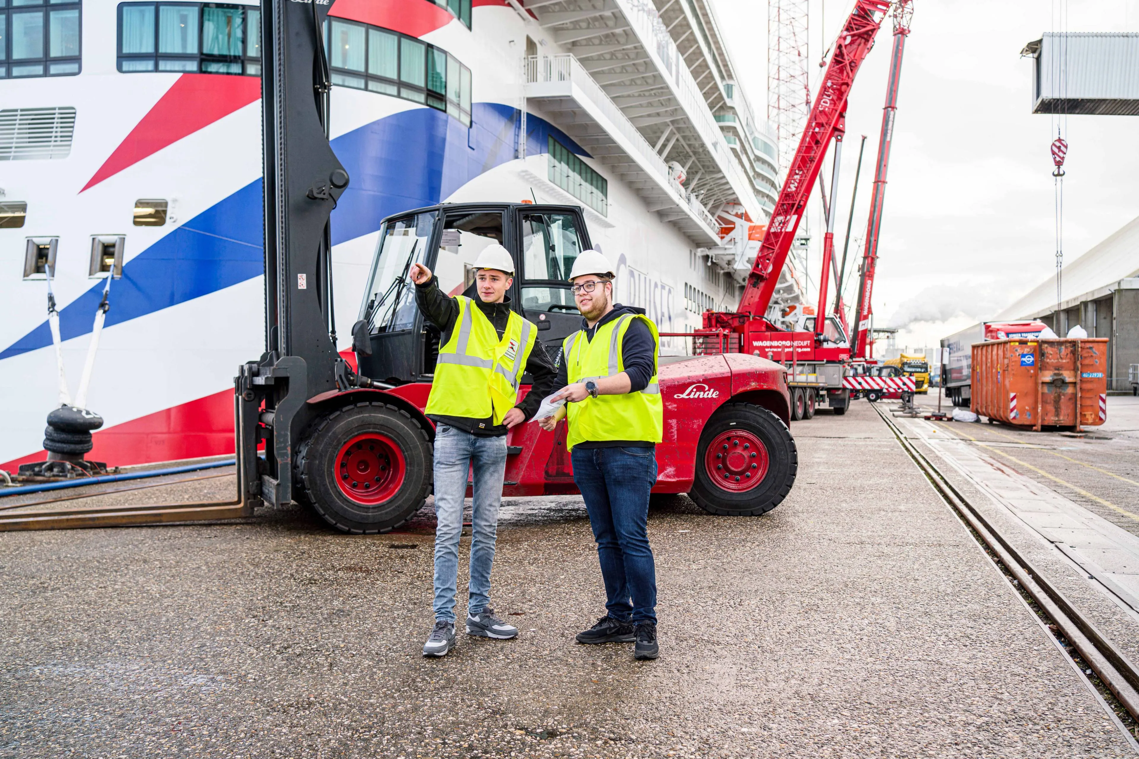 Logistiek 2 - foto Noorderpoort