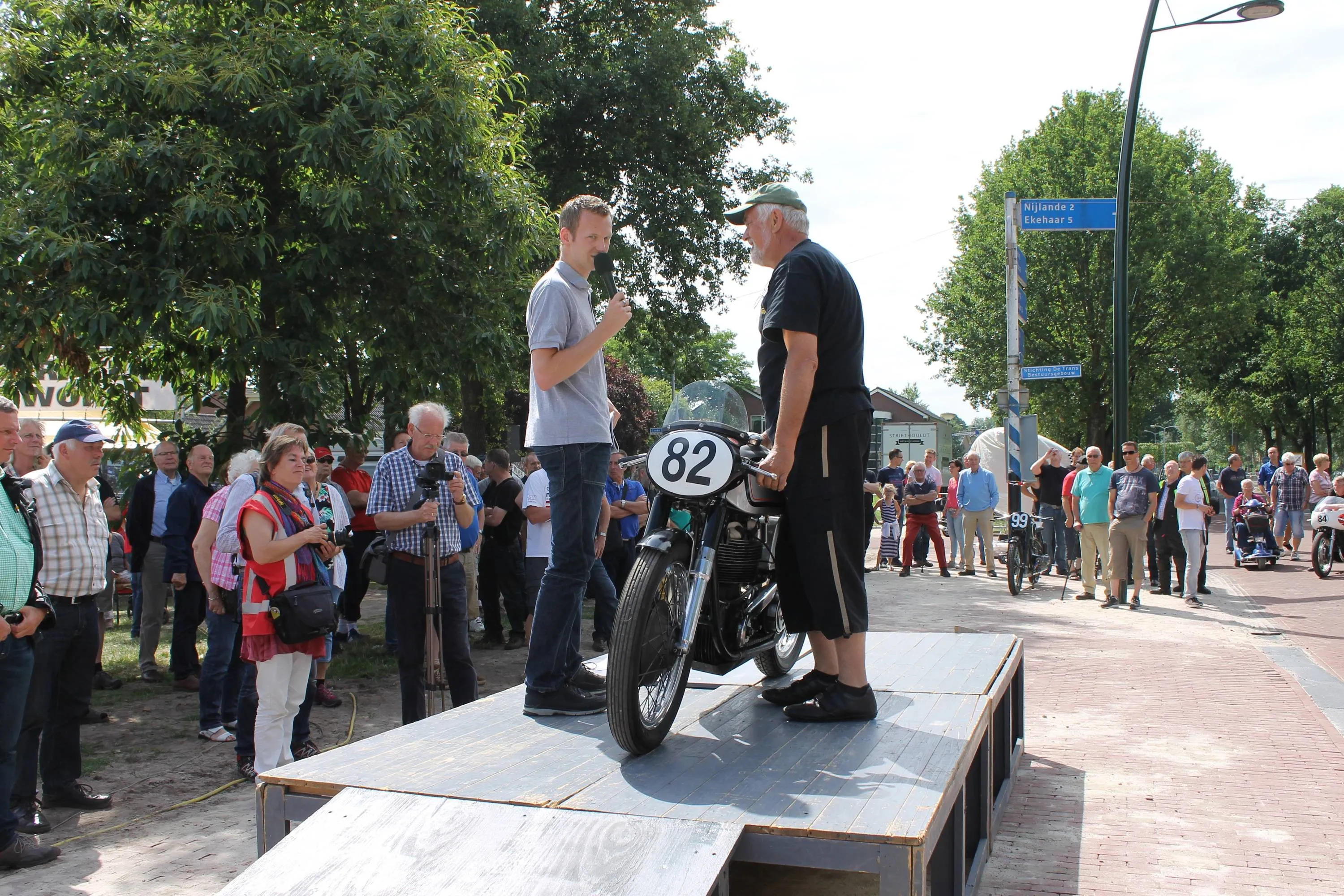 Historische Motortentoonstelling - Monique van Hemert - 4