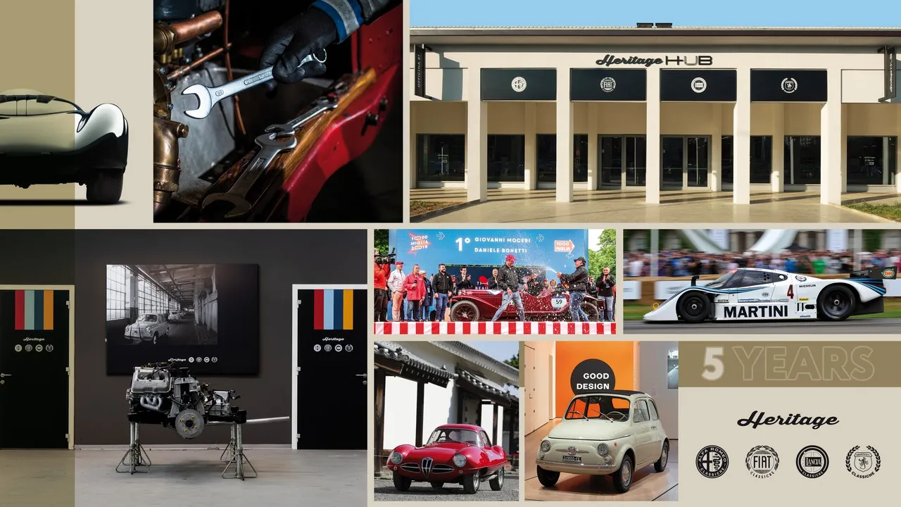 01 fca heritage celebrates its first five years