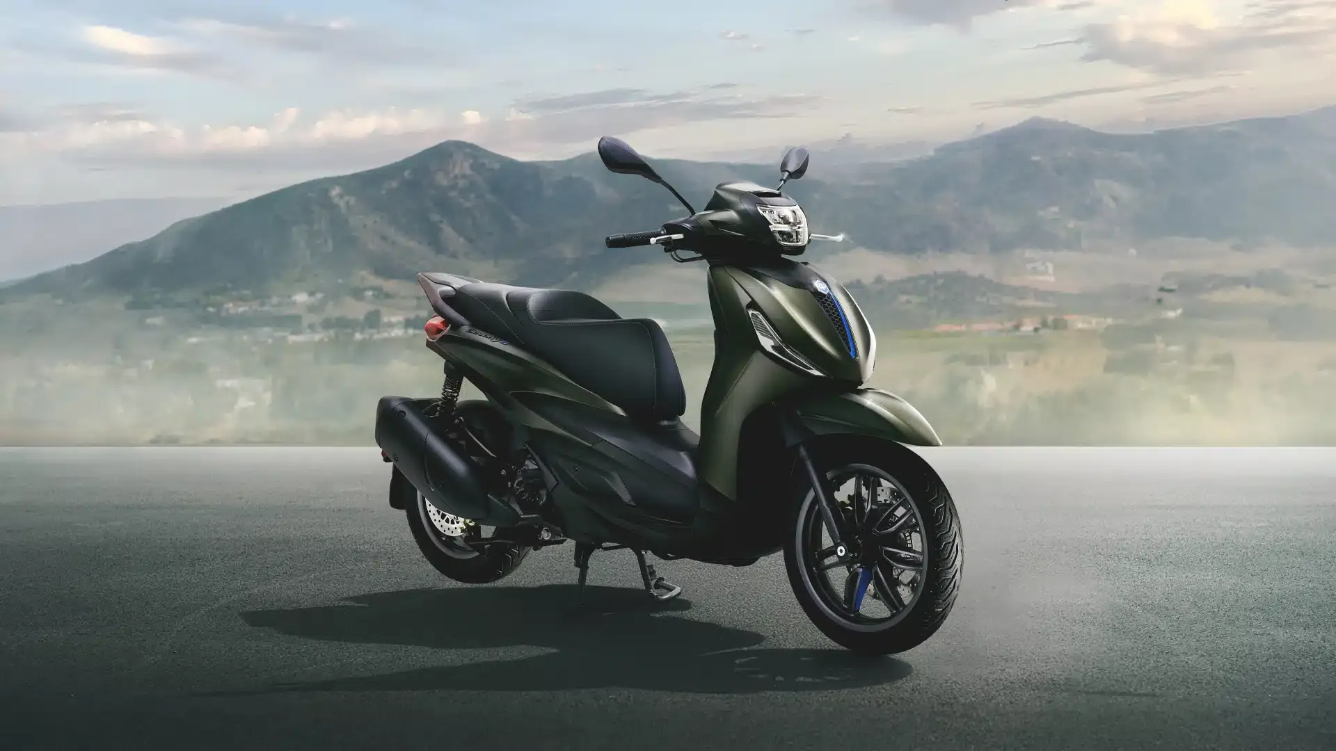 01 piaggio beverly s 310 verde jungle
