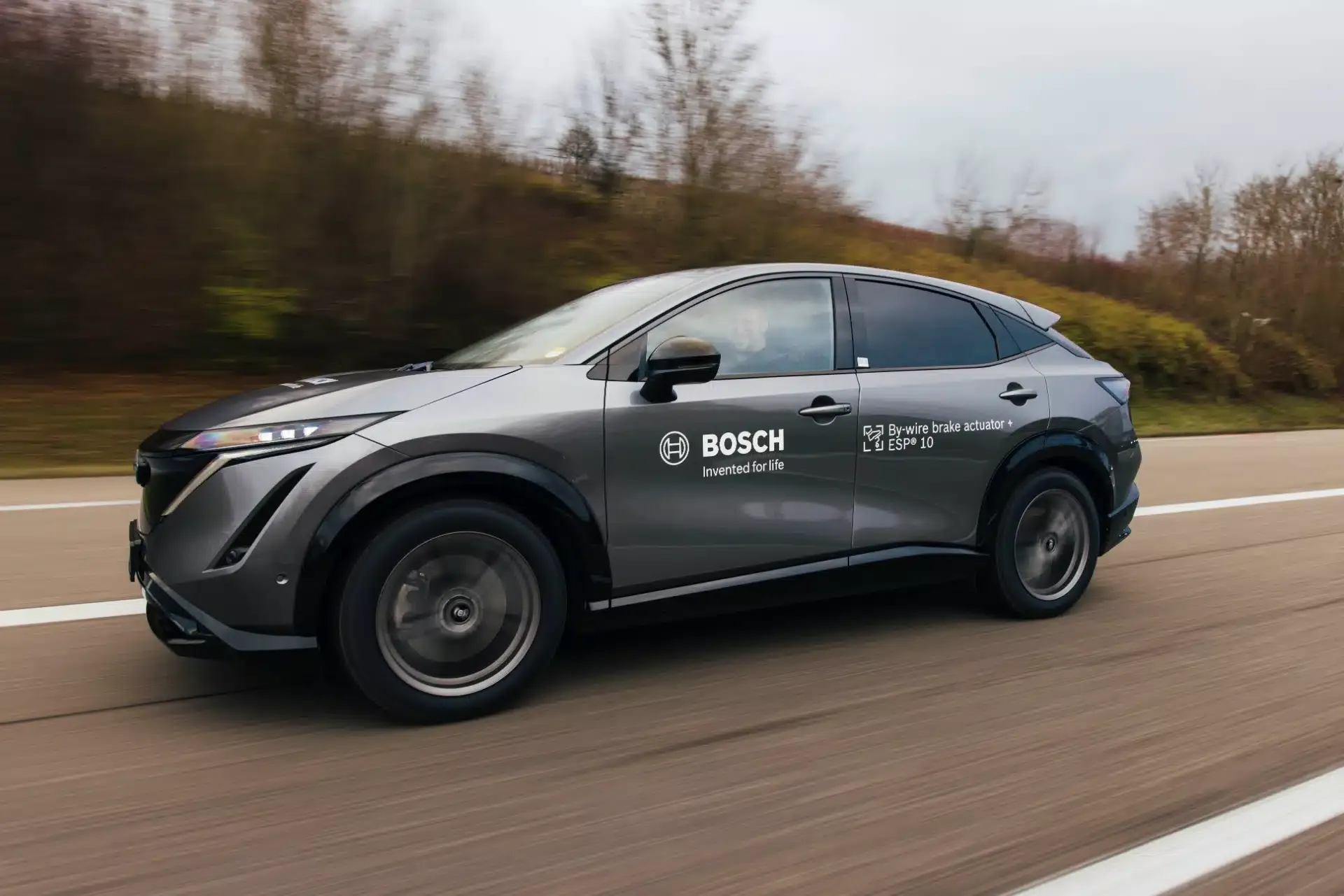 05 brake by wire test drive