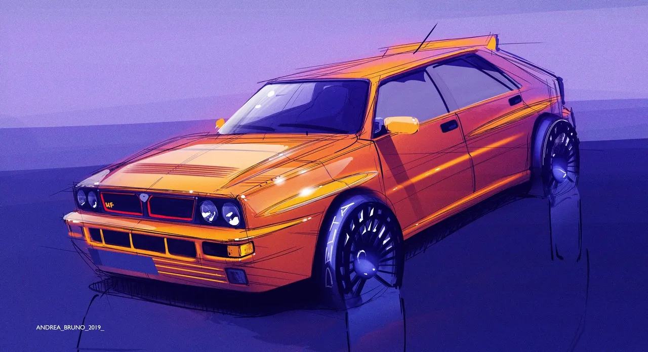 06 lancia delta integrale evoluzione