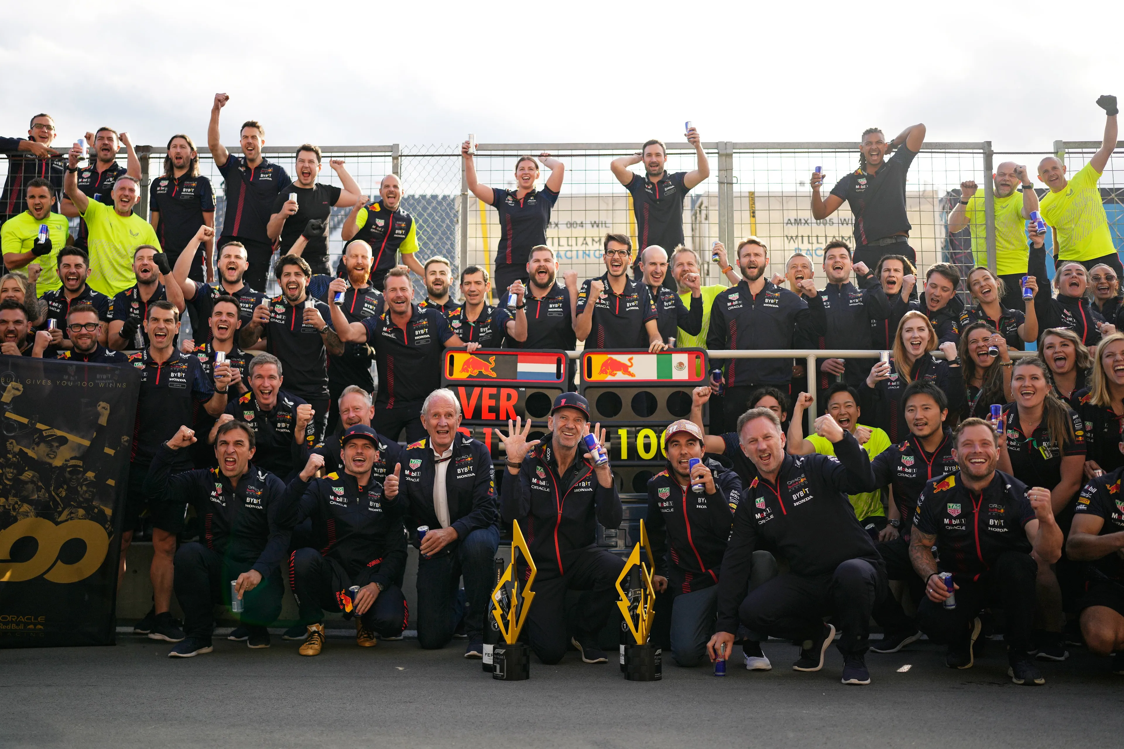 100 vittorie red bull f1