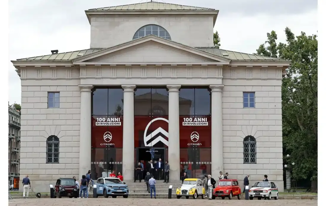 100anni citroen
