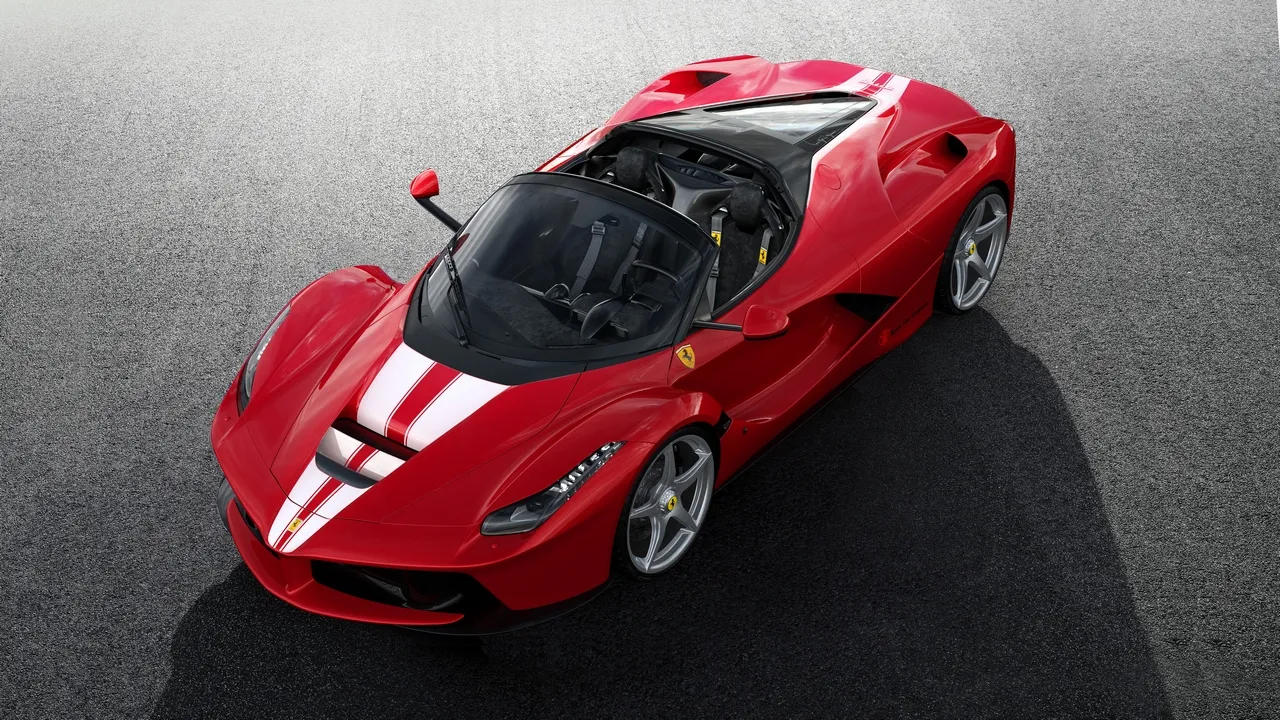 170598 car laferrari aperta save children