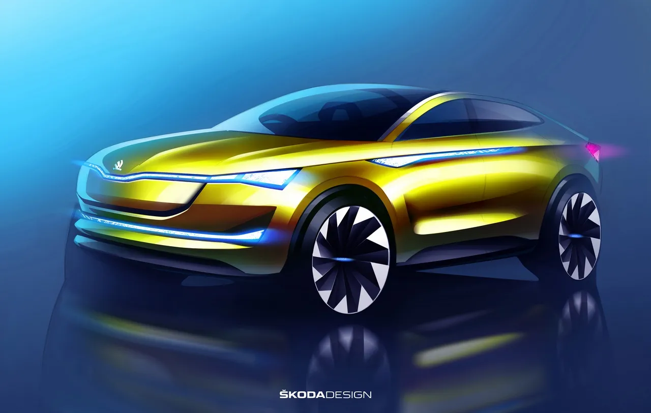 170824 skoda vision e at iaa 2017