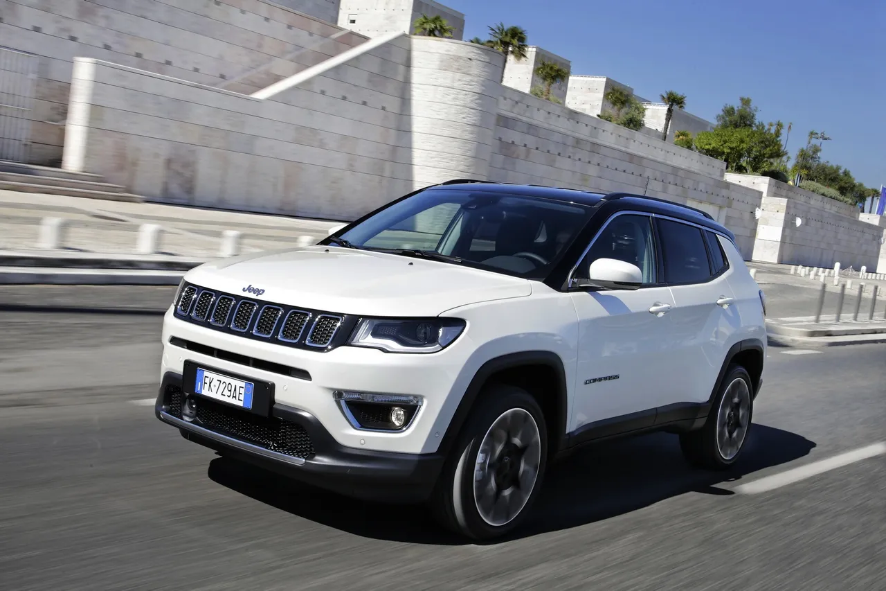 170906 jeep compass limited