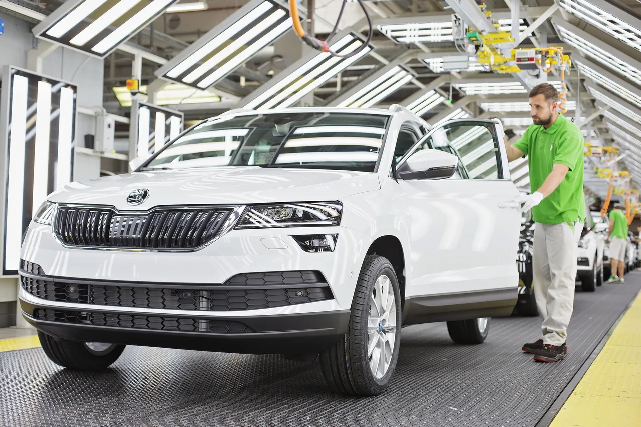171031 one million skoda vehicles already produced in 2017
