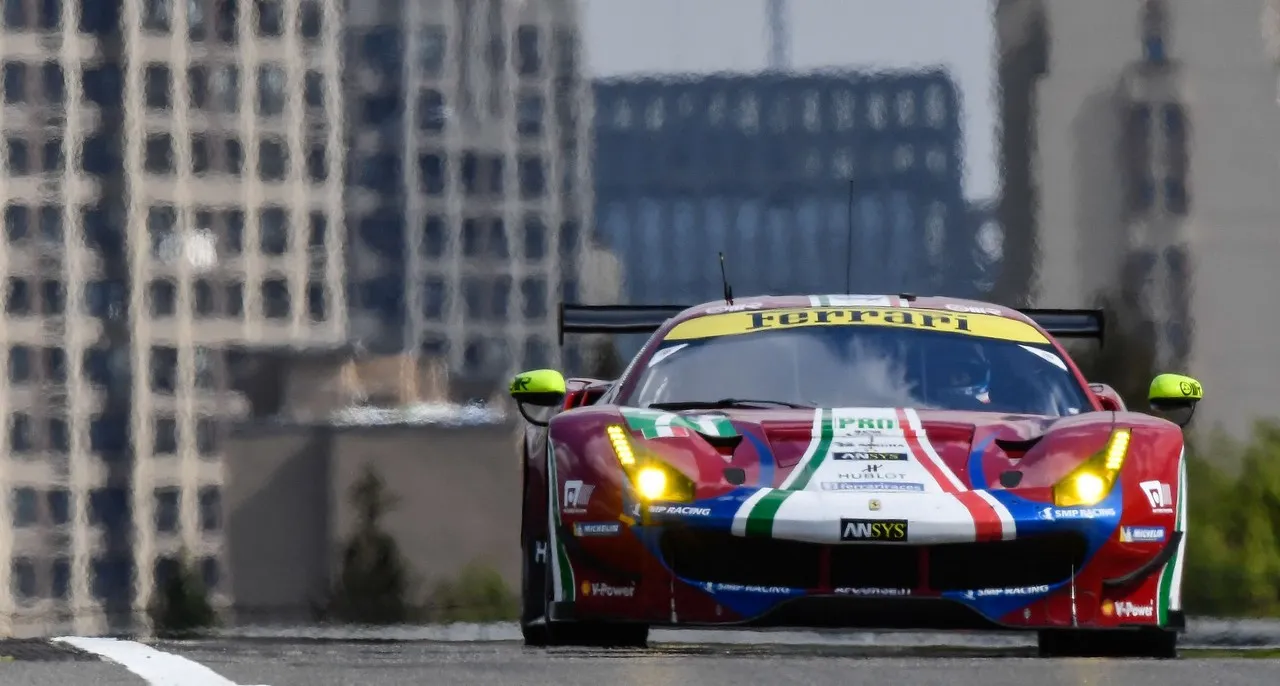 172338 wec shanghai free practice