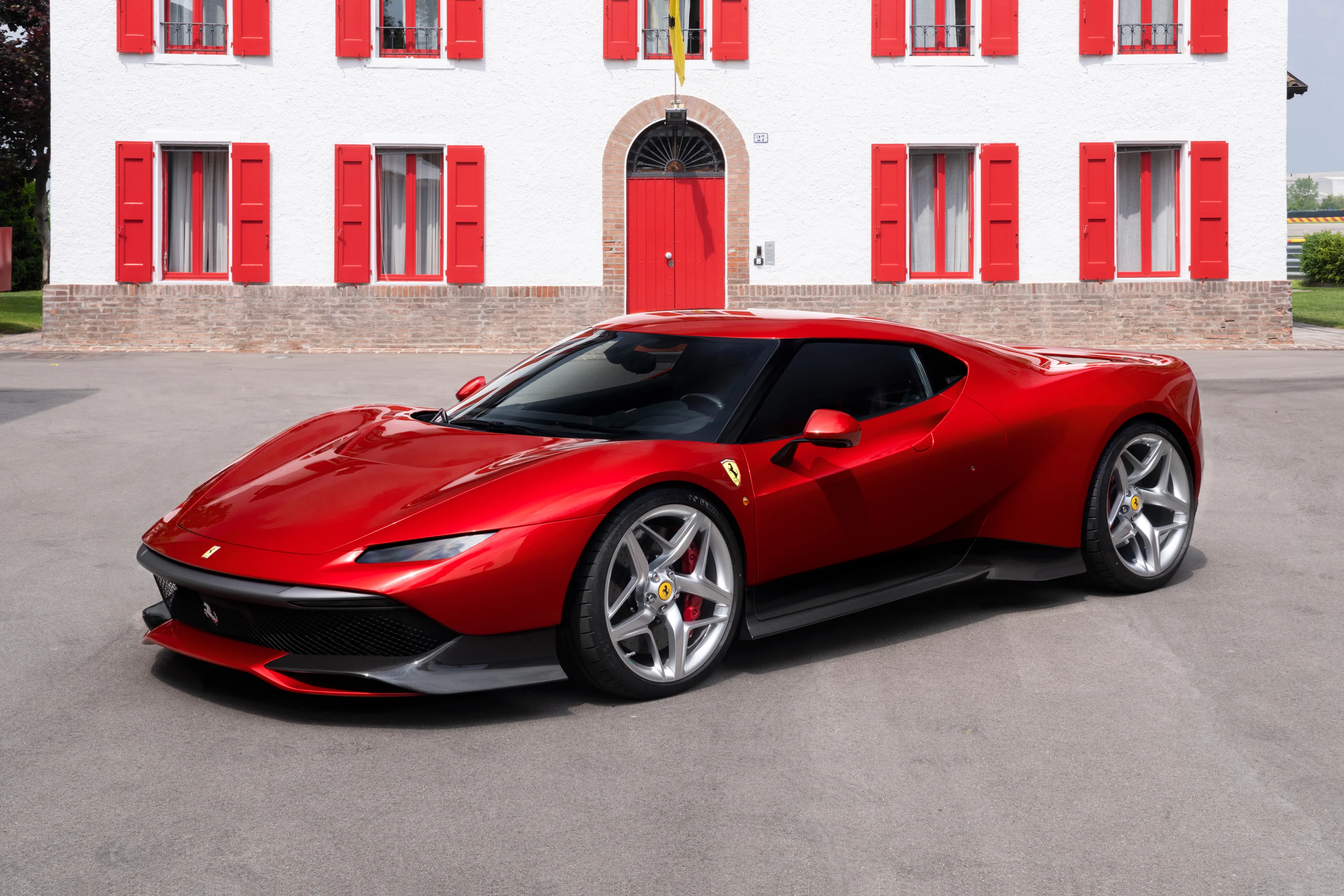 180178 car ferrari sp38
