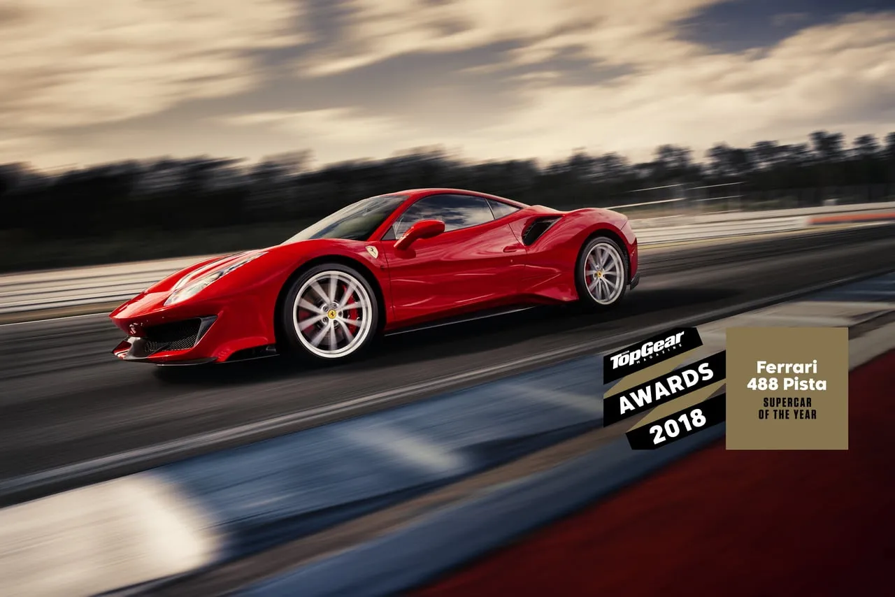 181166 car ferrari 488 pista top gear 2018 hi res