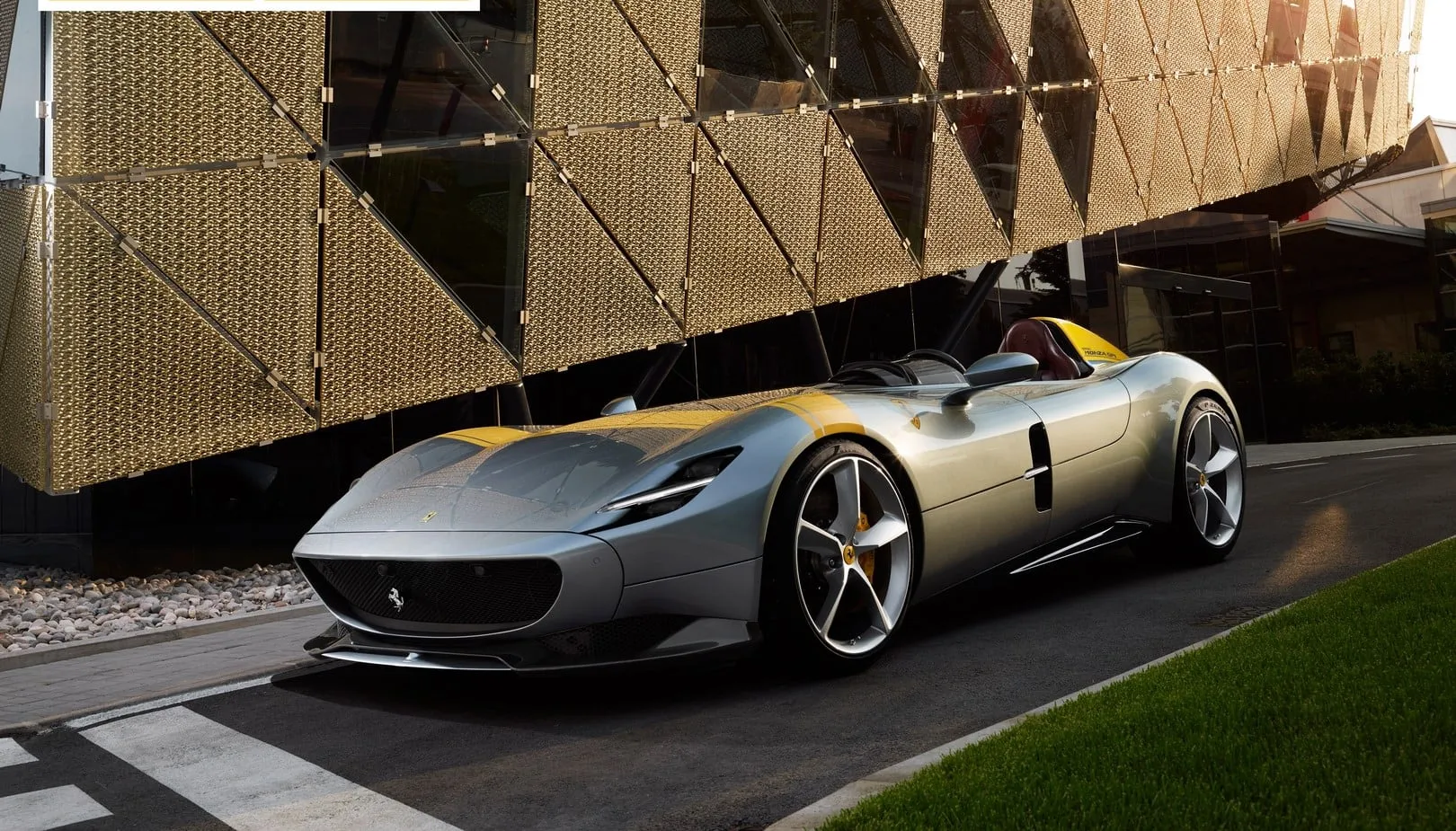 190069 car ferrari monza sp1 if gold award 1