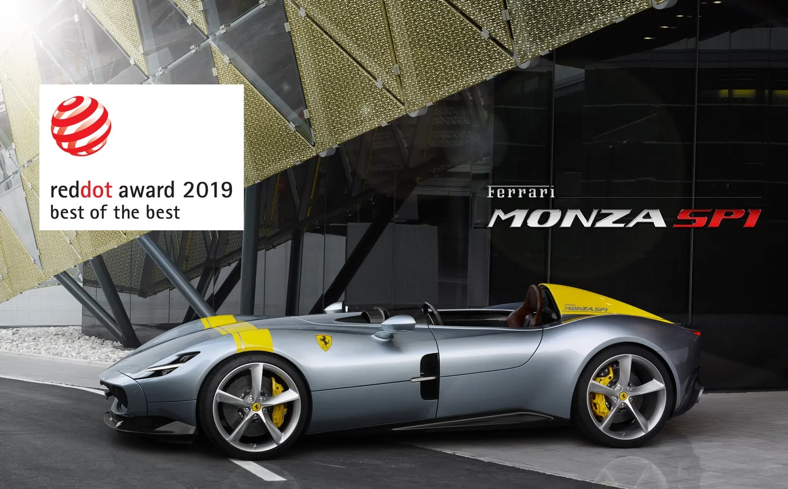 190186 car ferrari monza sp1 award