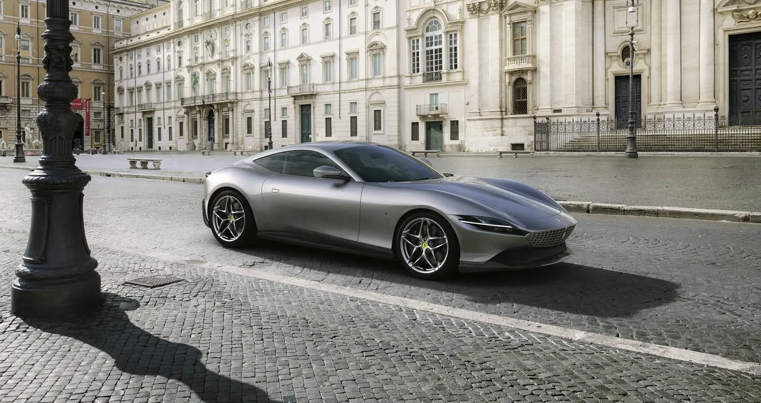 190398 car ferrari roma