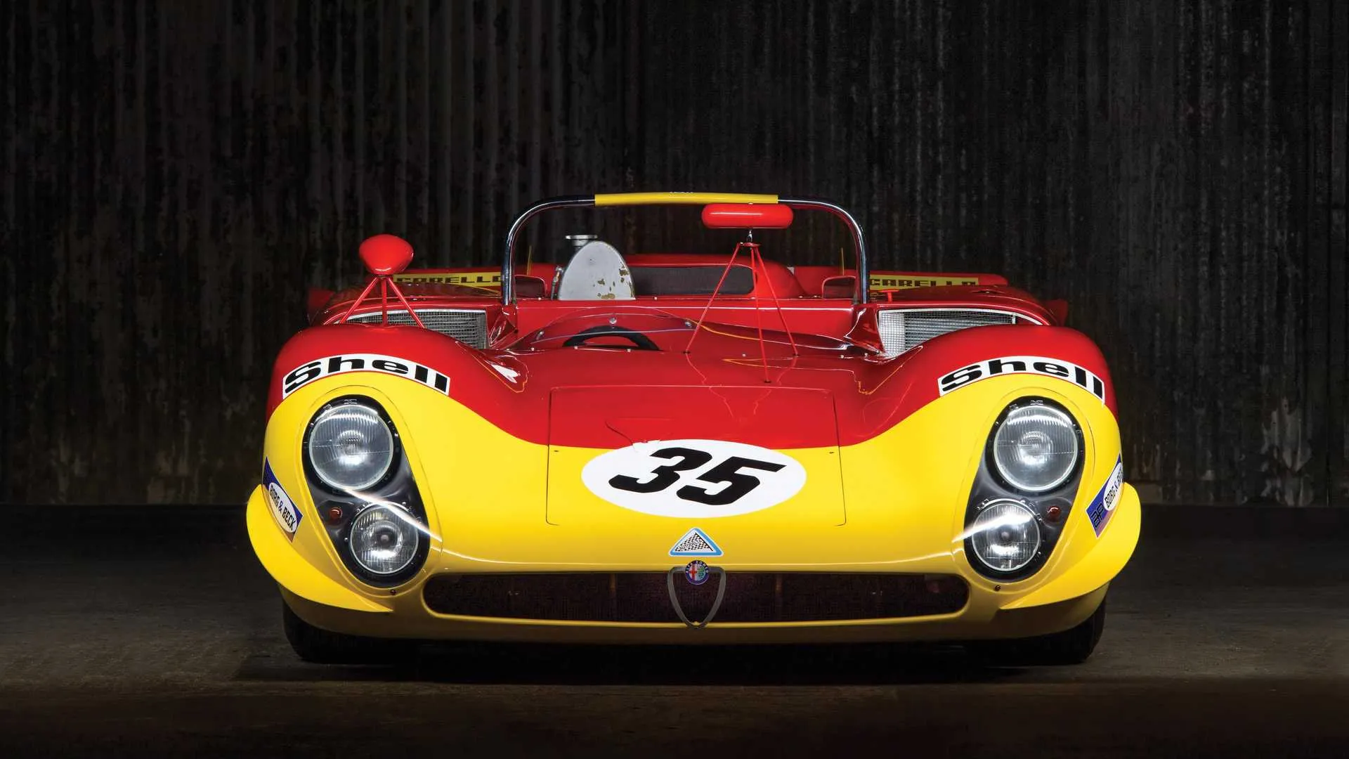 1969 alfa romeo tipo 33 3