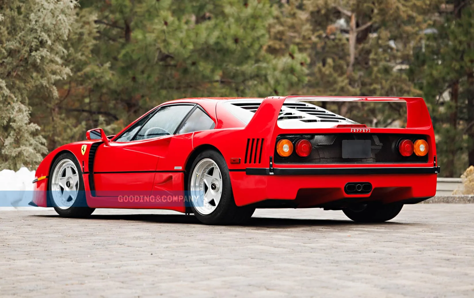 1991 ferrari f40 10 kdbcrl