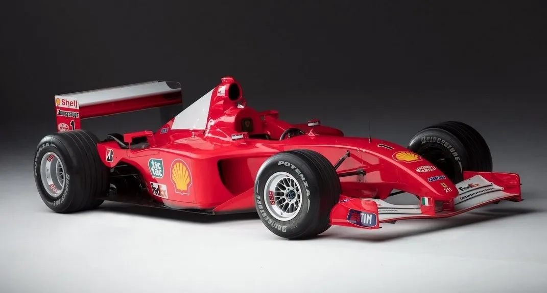 2001 scuderia ferrari marlboro f2001 photo credit pawel litwinski sothebys
