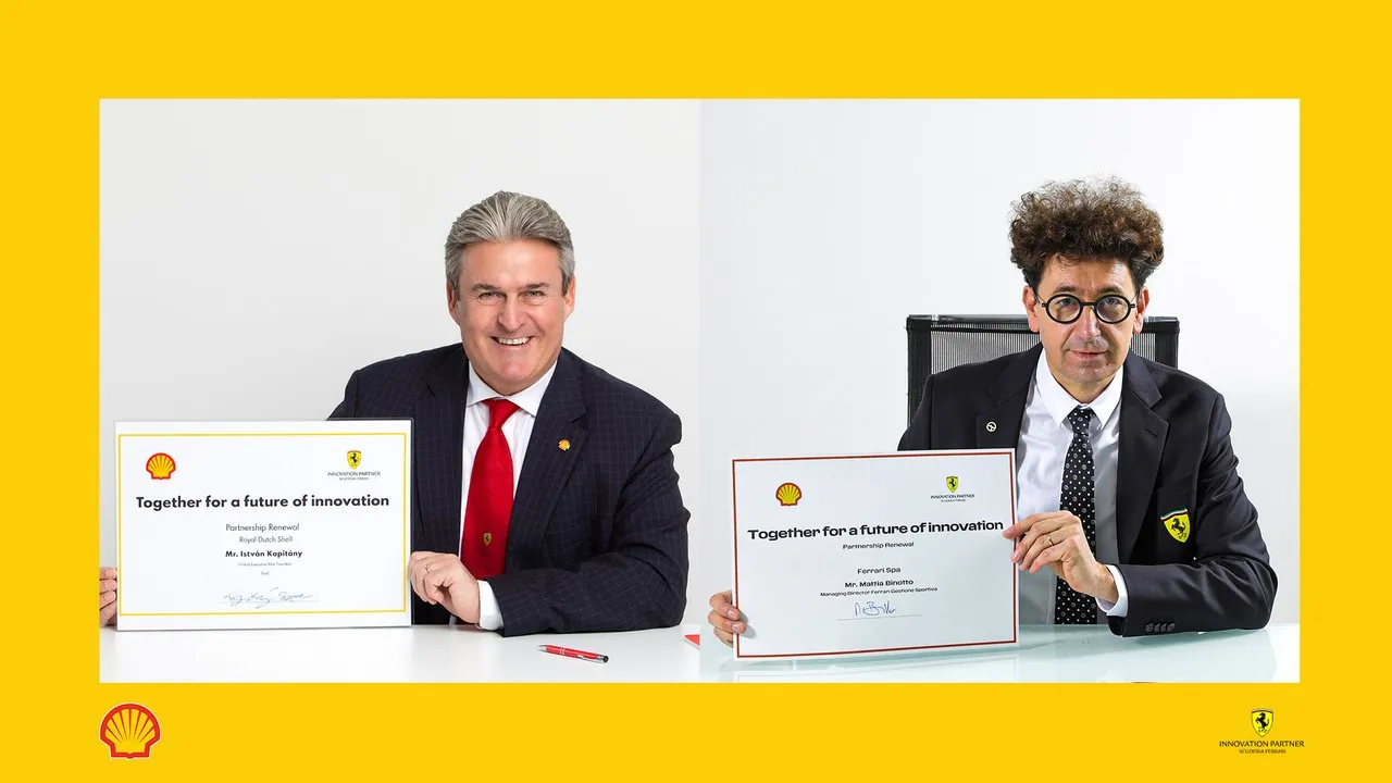 20058 f1 scuderia ferrari shell