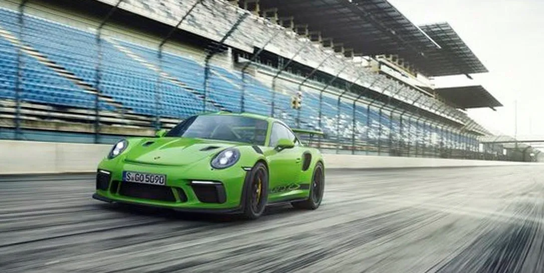 2018 porsche 911 gt3 rs 1