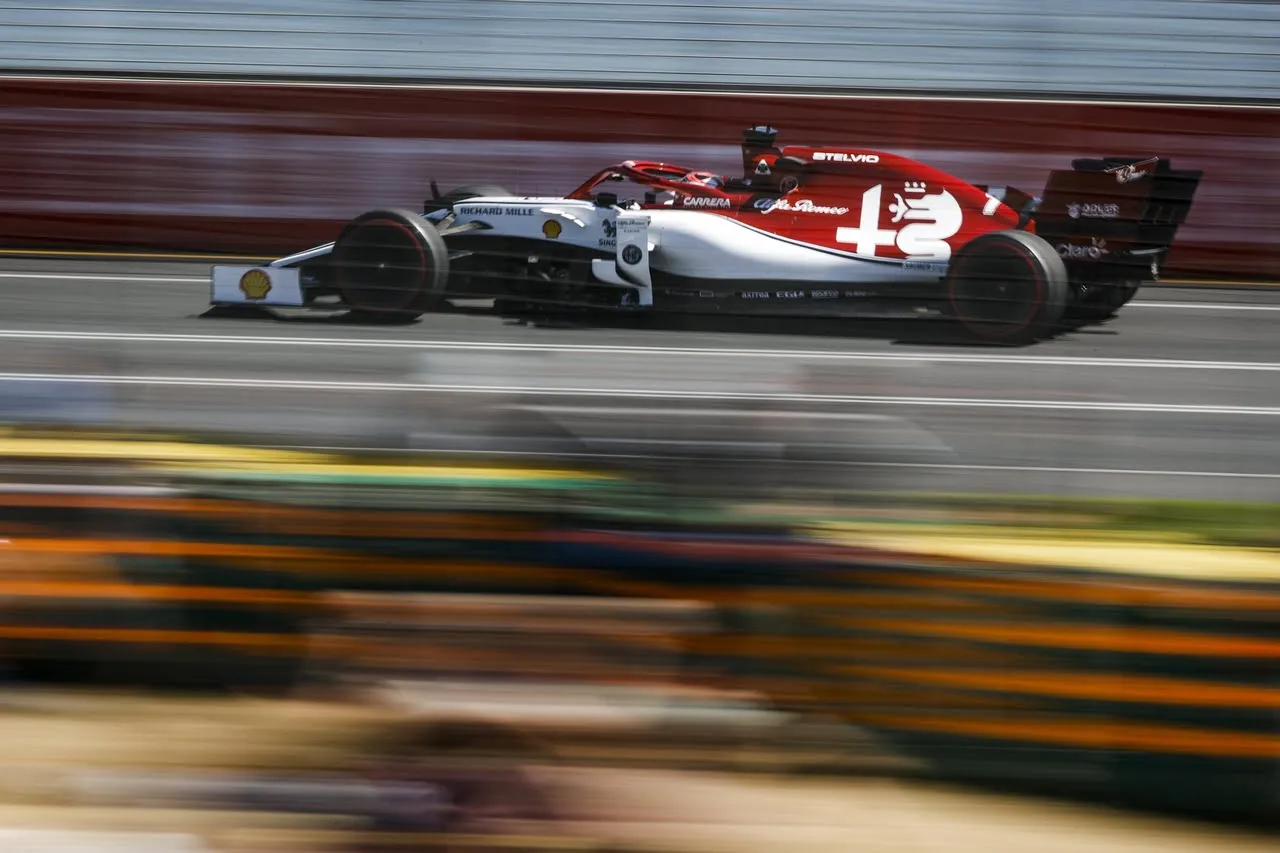 2019 australian grand prix alfa romeo racing 25