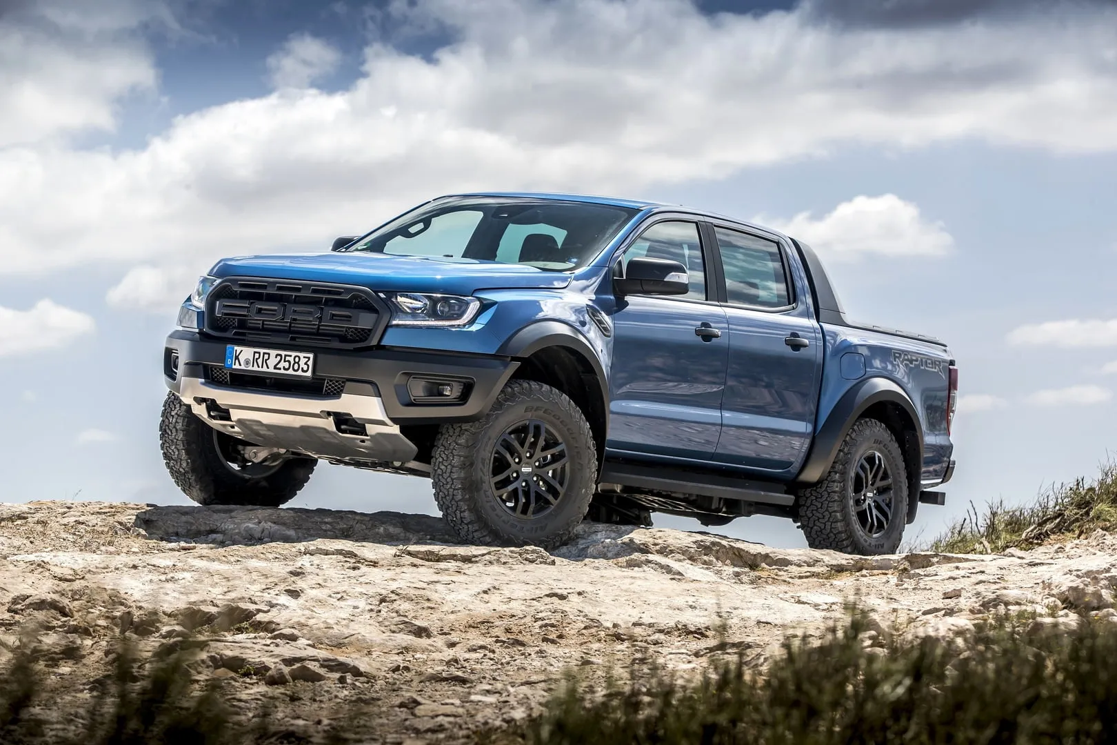2019 ford ranger raptor 1