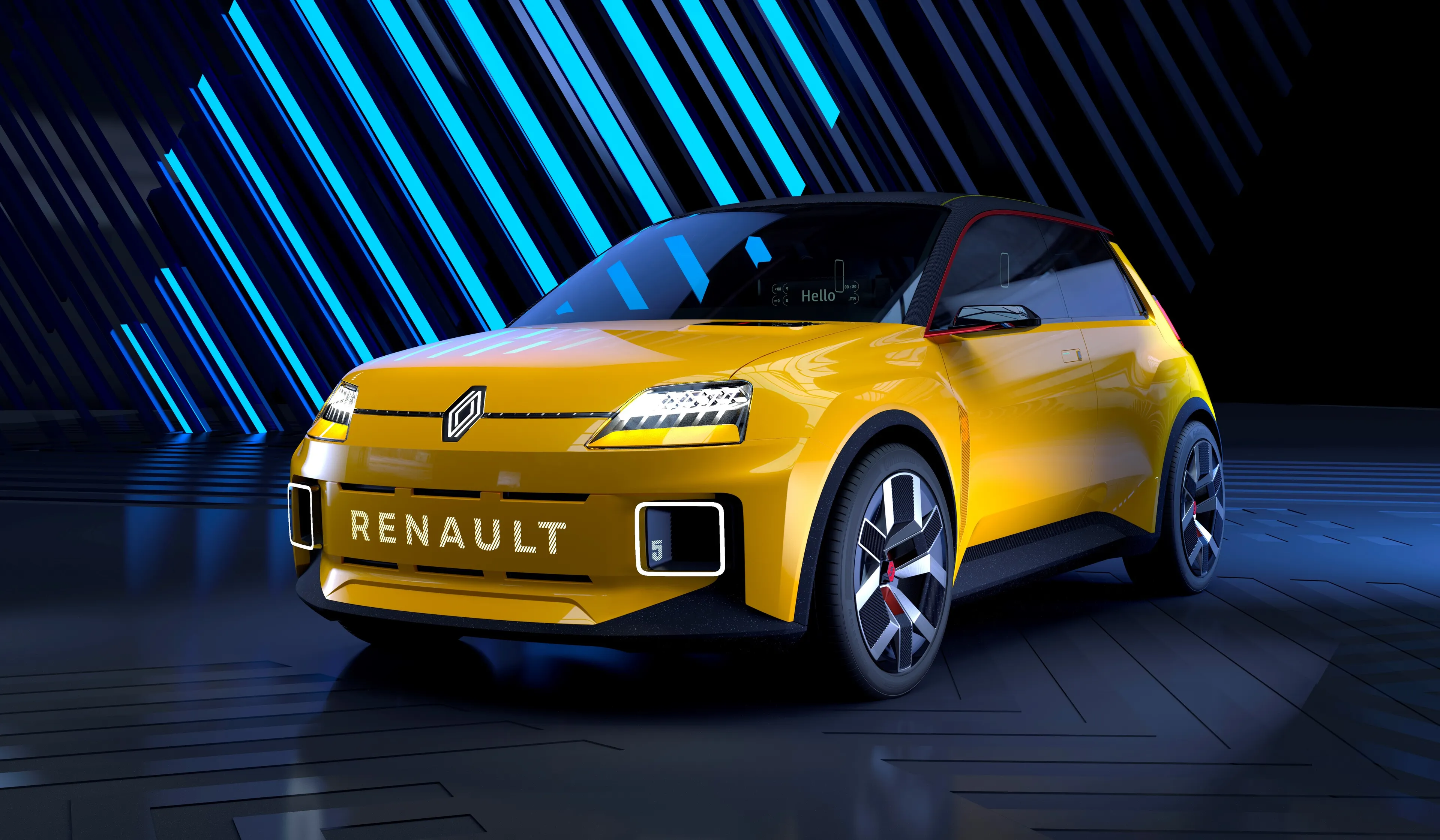 2021 renault 5 prototype