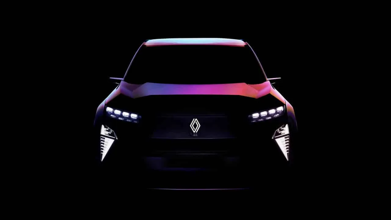 2022 future renault concept car