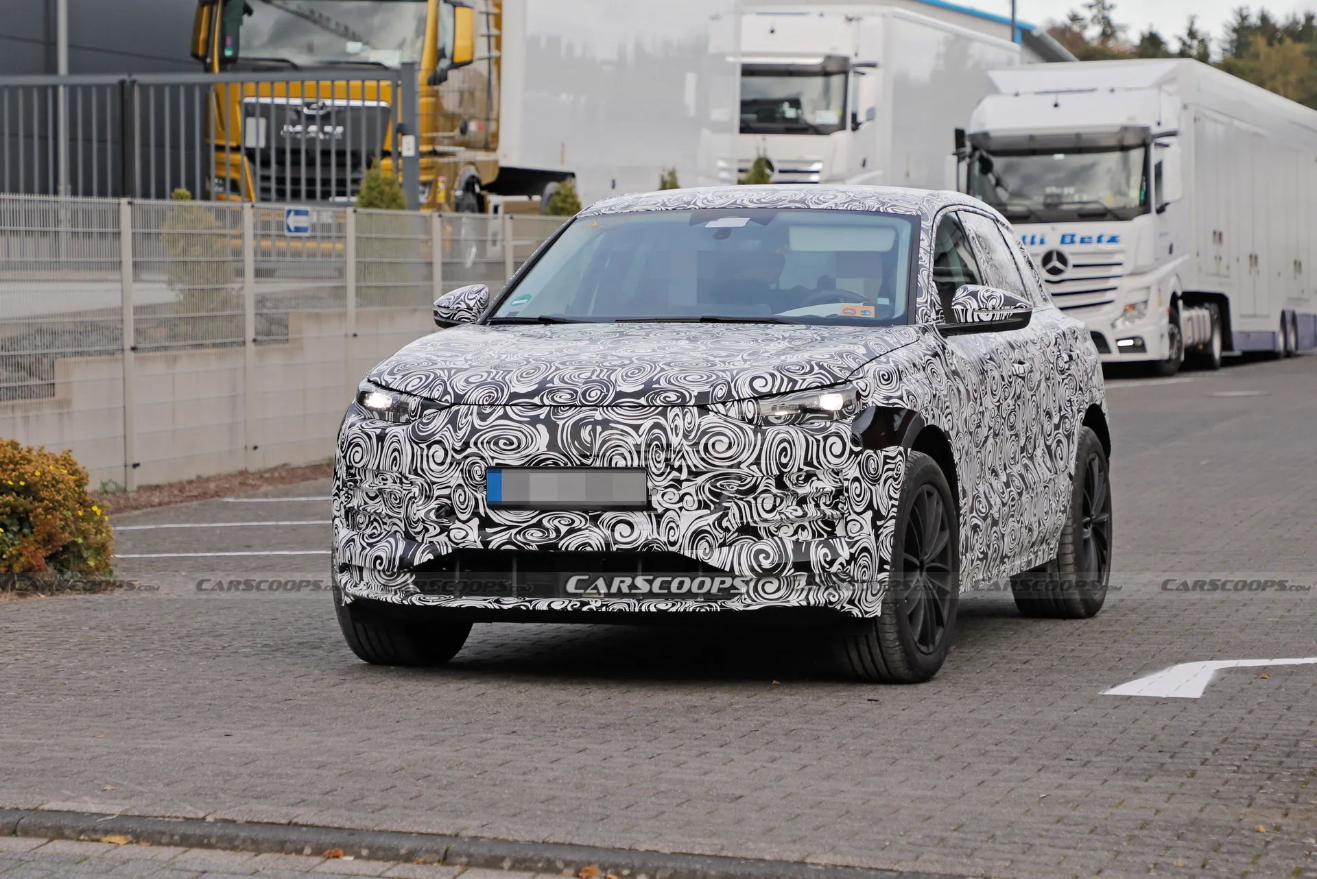 2023 audi q6 e tron scoop 2