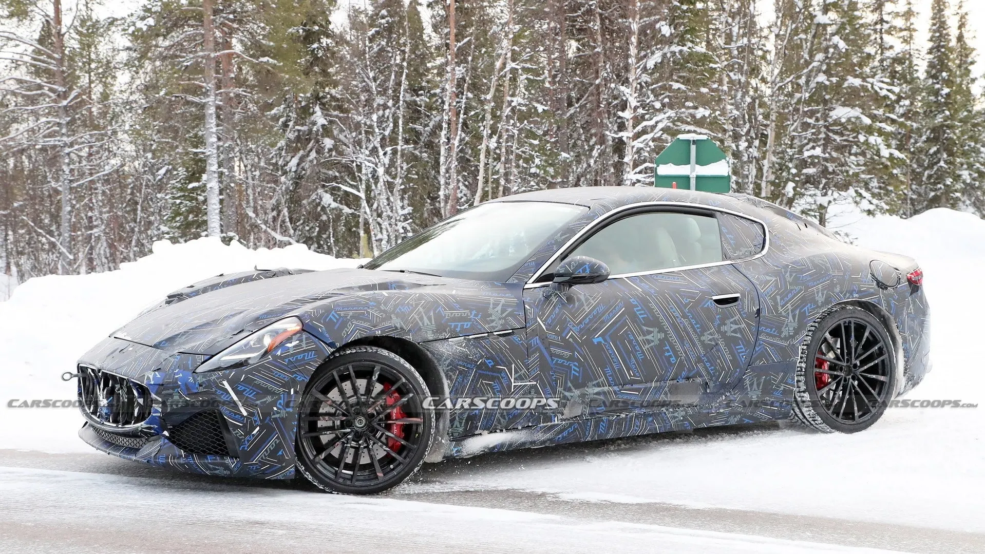 2023 maserati granturismo leaked