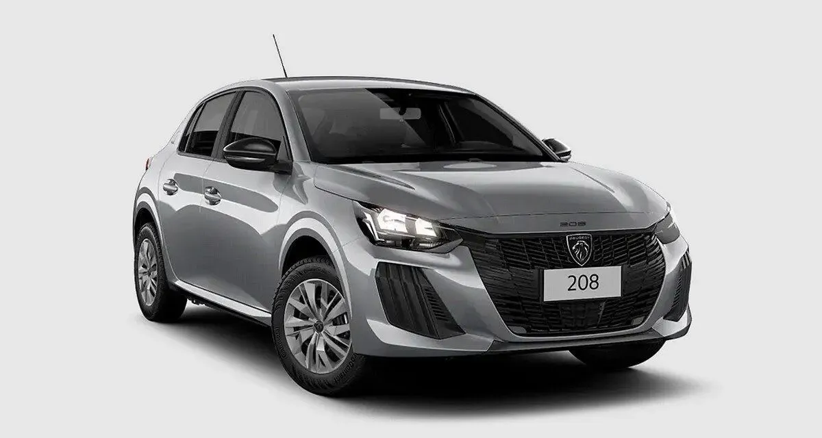 208 peugeot brasile