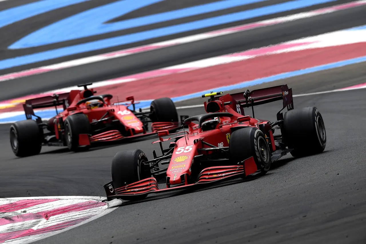 210074 scuderia ferrari french gp 2021 race report