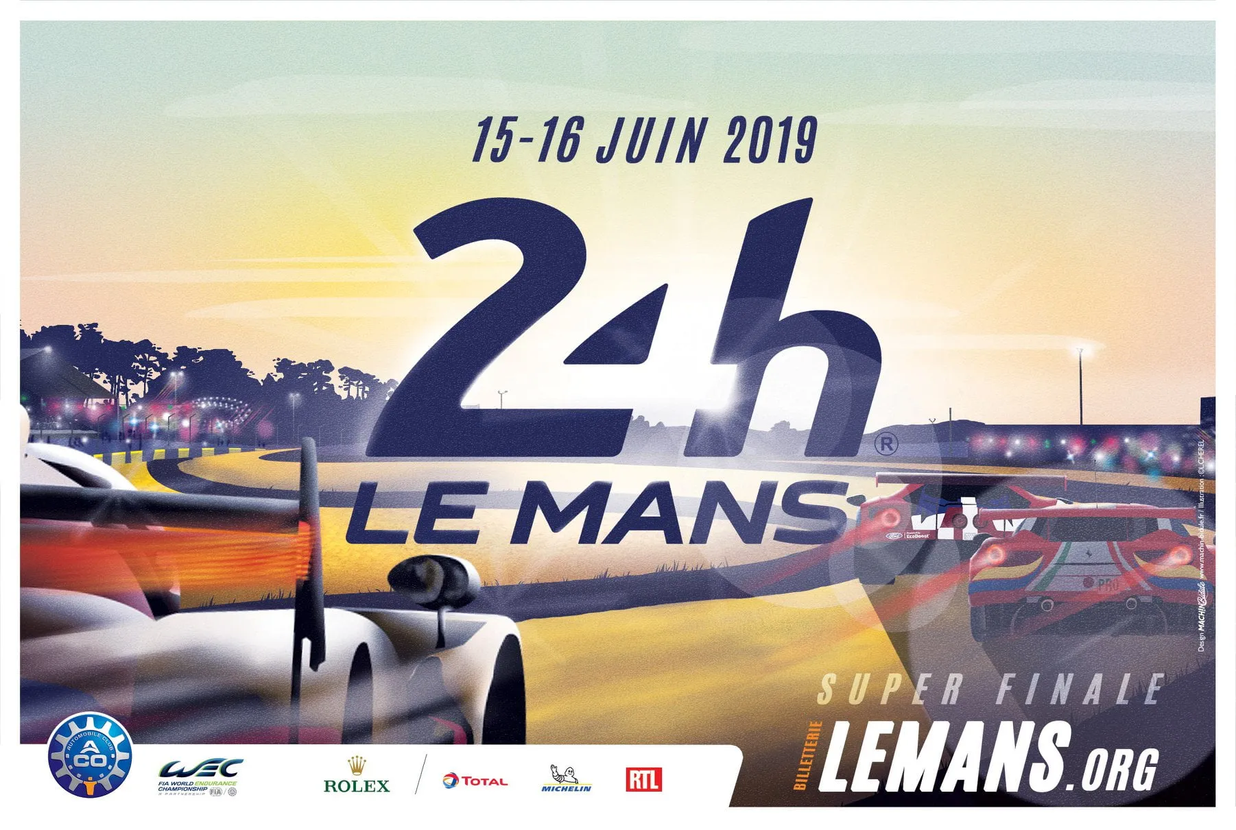 24 heures du mans 2019