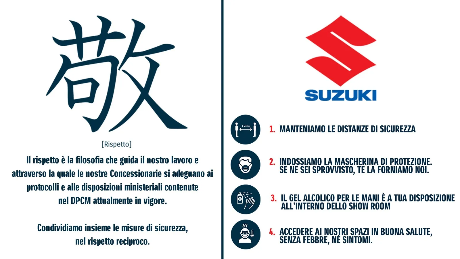 29 concessionari suzuki auto rientro allinsegna della sicurezza 2