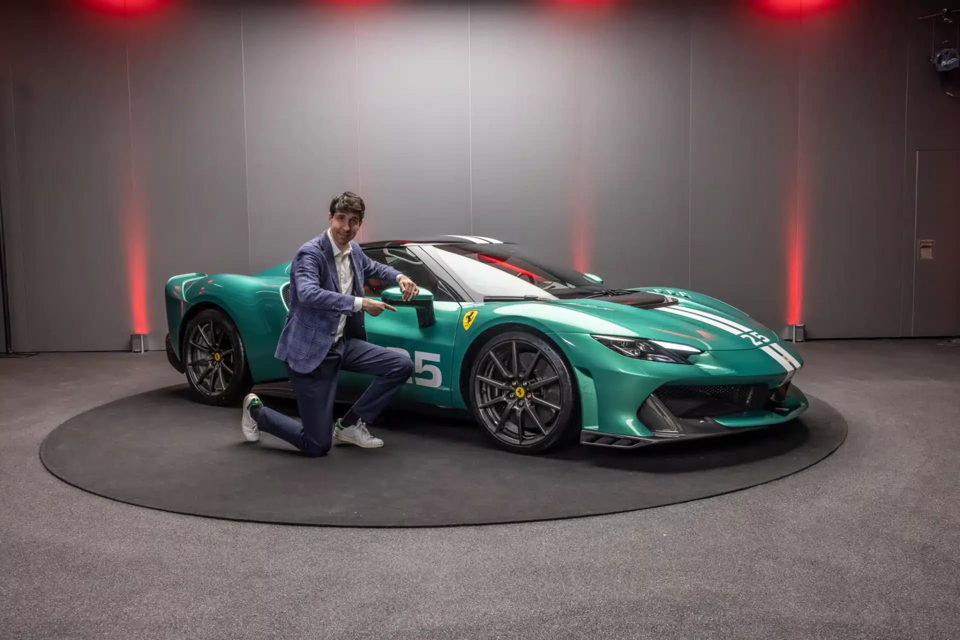 296 speciale ferrari