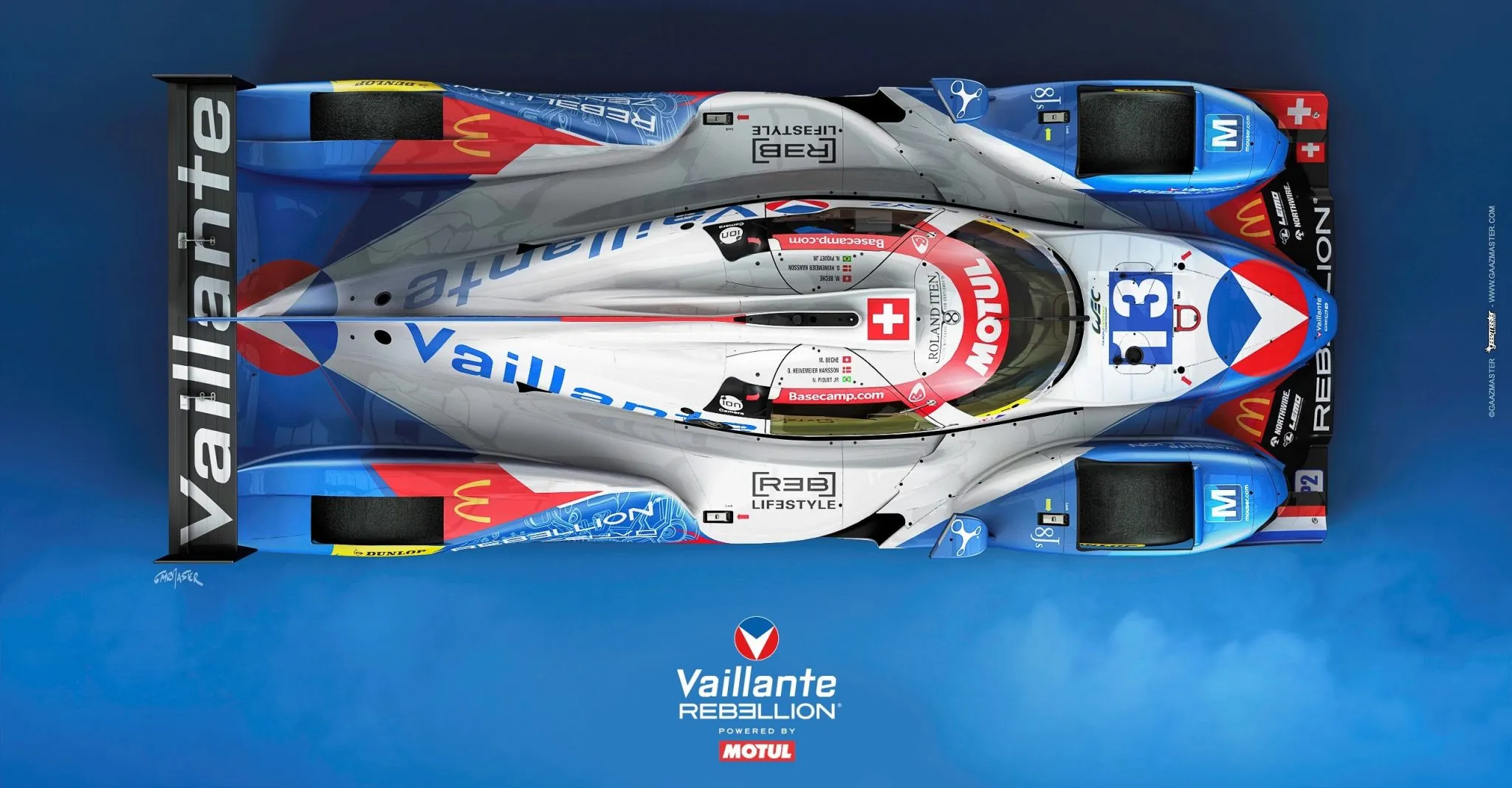 3d vaillante rebellion car 2017