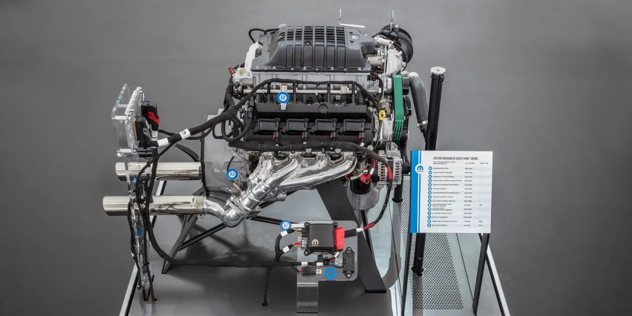 426 mopar hellephant crate motor
