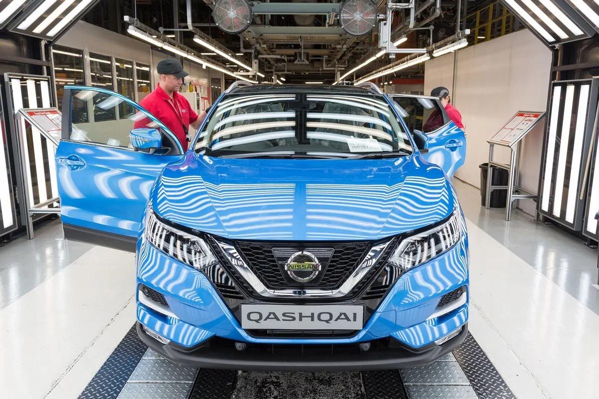 426196806 production of new nissan qashqai begins in europe