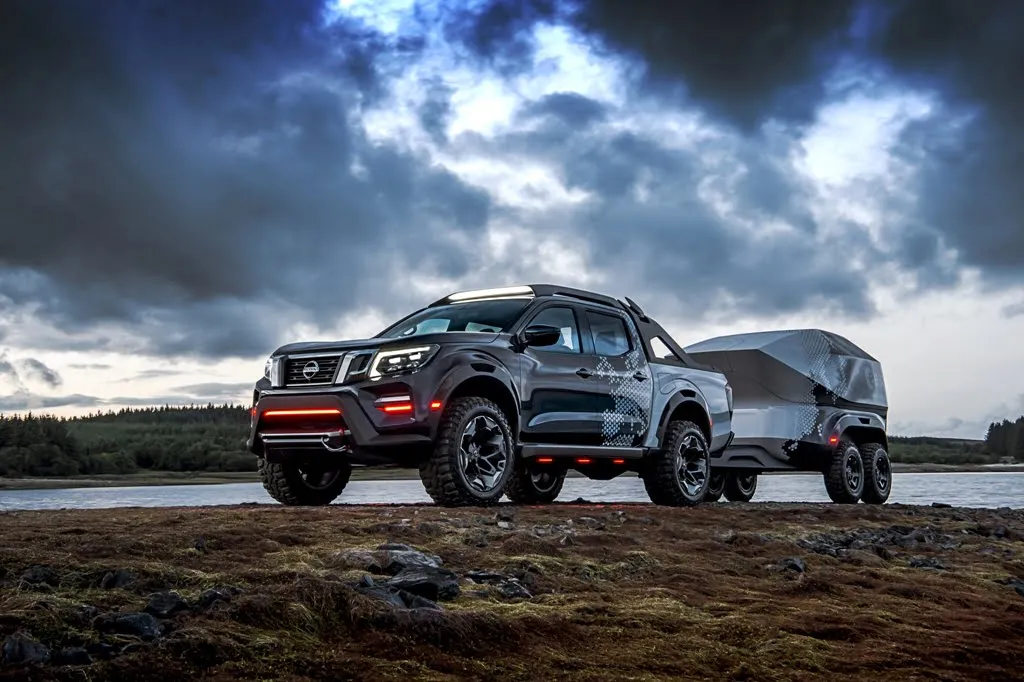 426233471 nissan unveils mobile space observatory the nissan navara dark sky concept 2