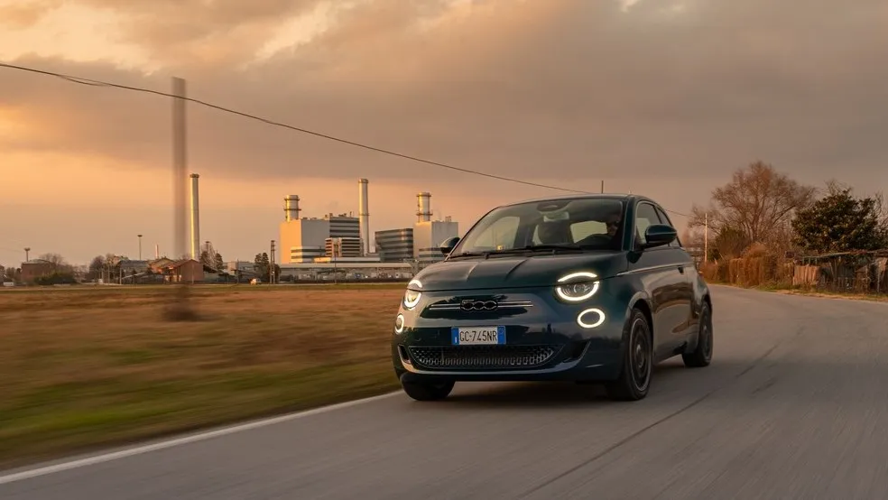 500 elettrica autostrada