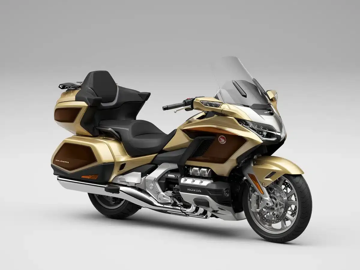 527277 25ym honda gl1800 gold wing tour