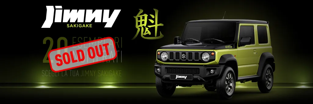 59 jimny sakigake sold out 2