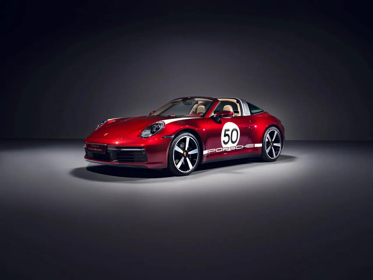 911 targa 4s heritage design edition