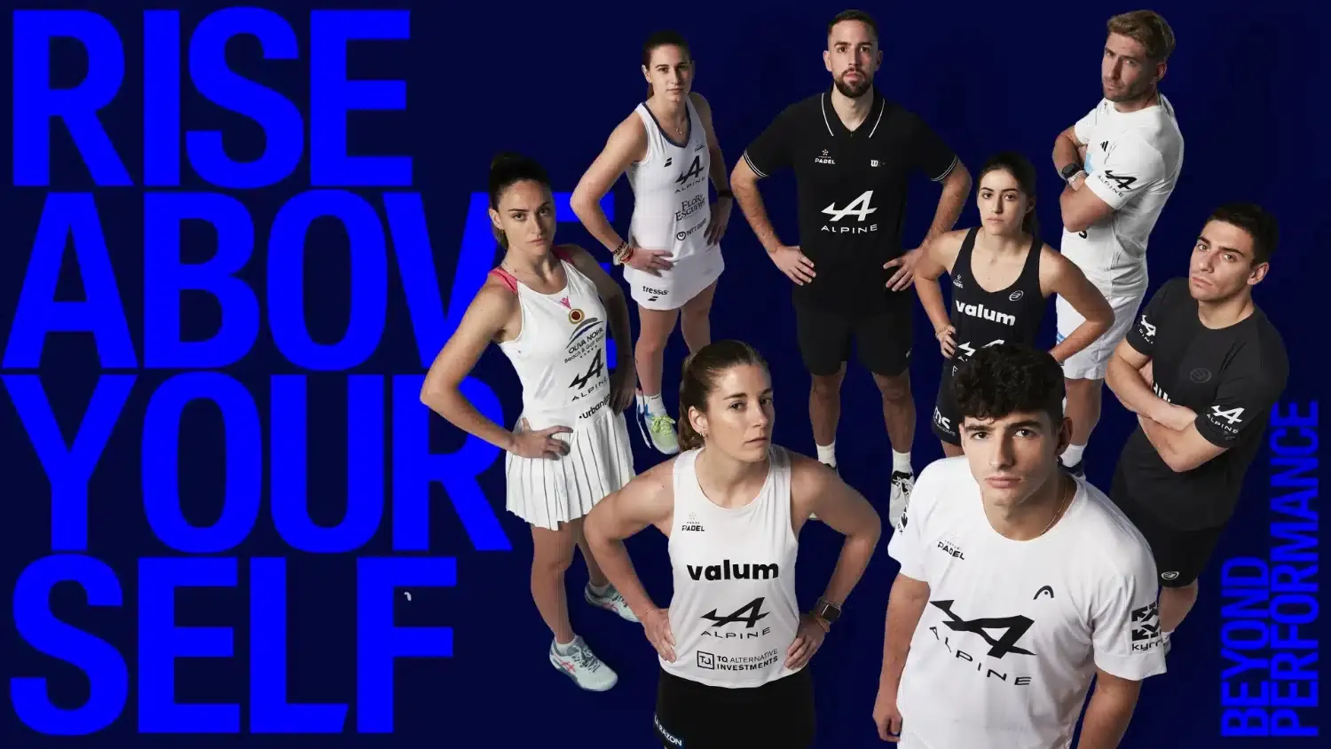 a padel alpine unveils its 2024 padel team including world number 1 arturo coello