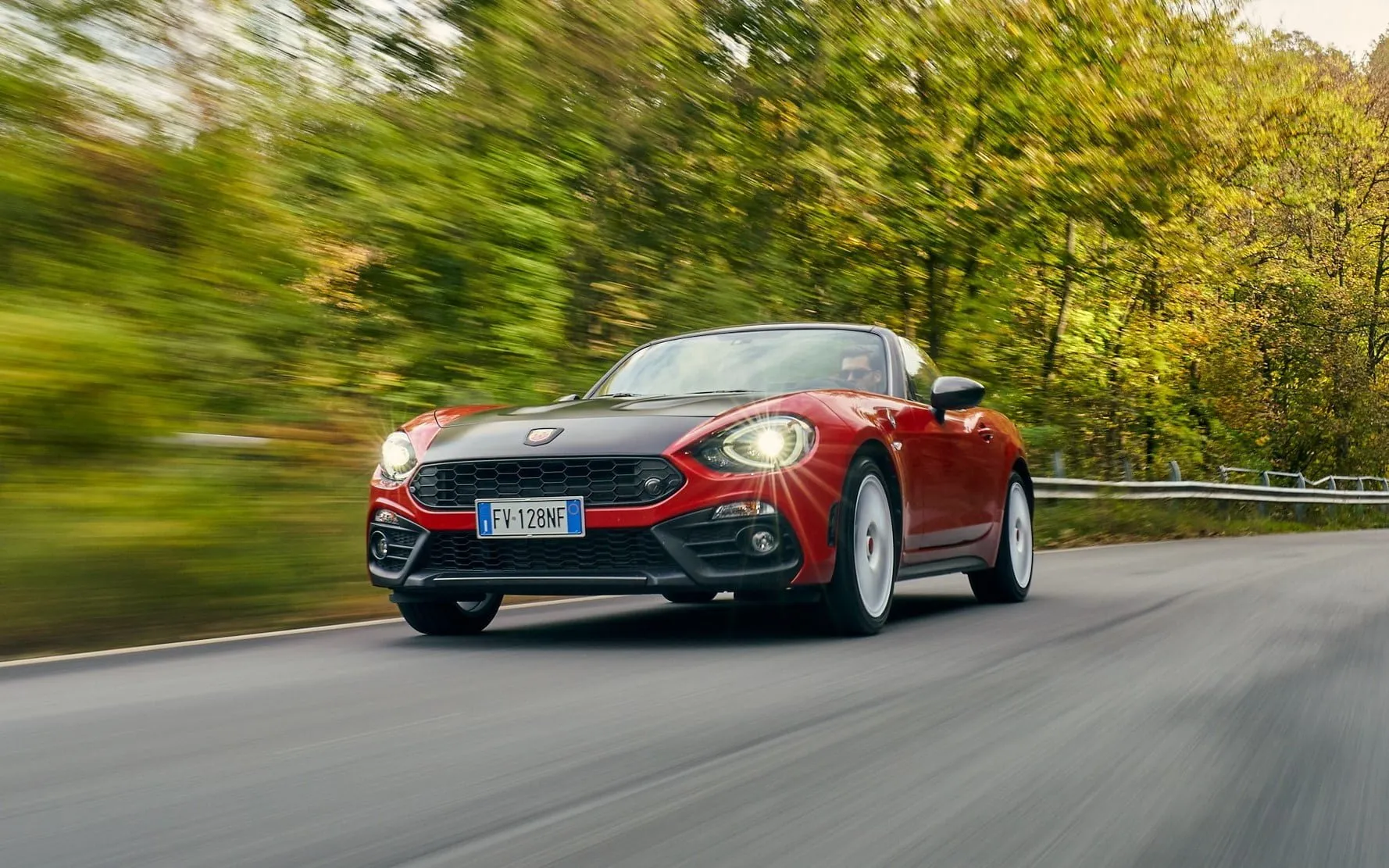 abarth 124 rally tribute dinamica